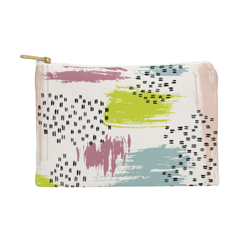Susanne Kasielke Soft Geometric Marks Pouch
