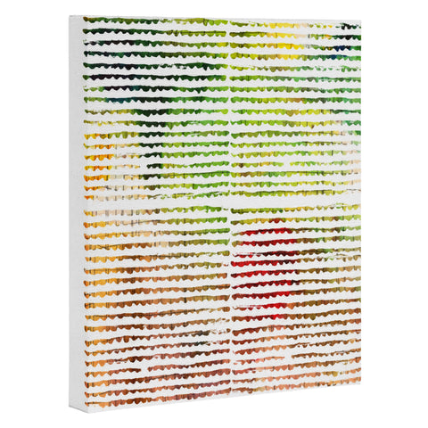 Susanne Kasielke Splashy Groove Art Canvas