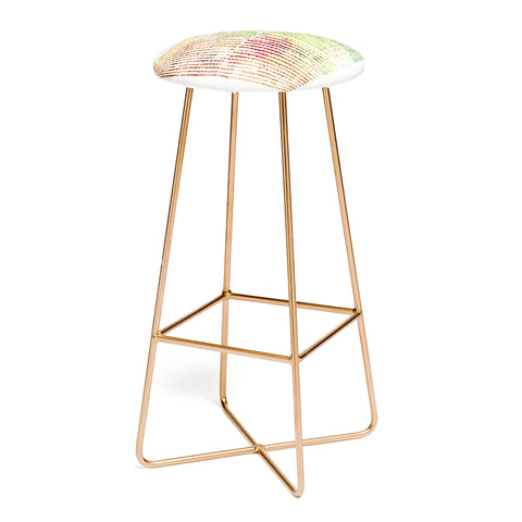 Susanne Kasielke Splashy Groove Bar Stool