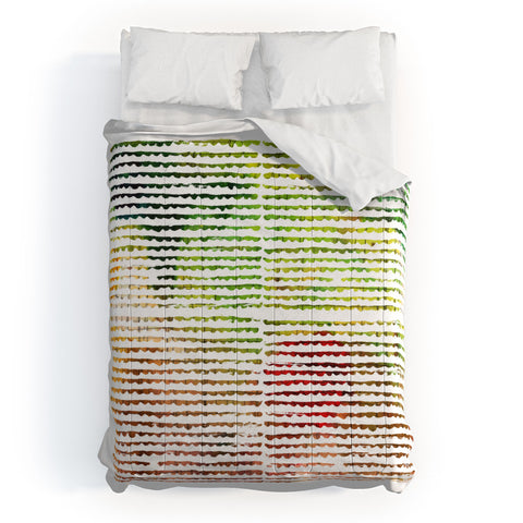 Susanne Kasielke Splashy Groove Comforter