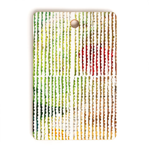 Susanne Kasielke Splashy Groove Cutting Board Rectangle