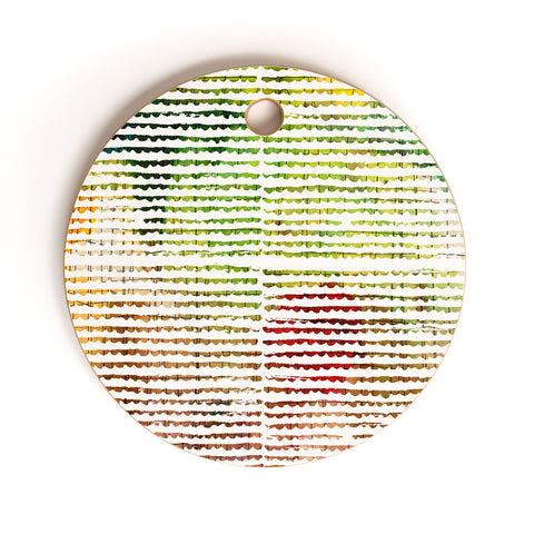 Susanne Kasielke Splashy Groove Cutting Board Round