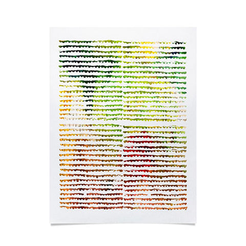 Susanne Kasielke Splashy Groove Poster