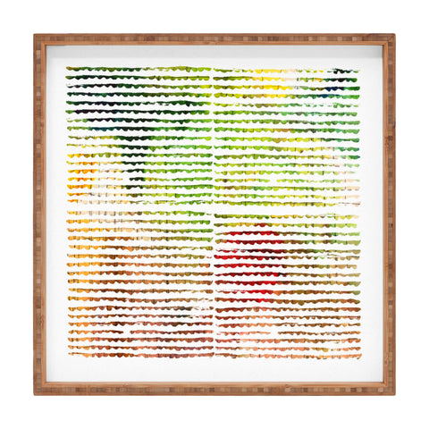 Susanne Kasielke Splashy Groove Square Tray