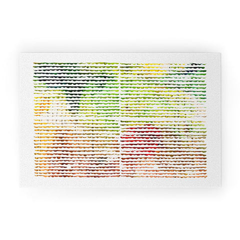 Susanne Kasielke Splashy Groove Welcome Mat