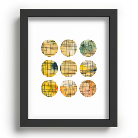 Susanne Kasielke Squared Circle Recessed Framing Rectangle