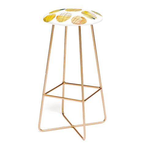 Susanne Kasielke Squared Circle Bar Stool