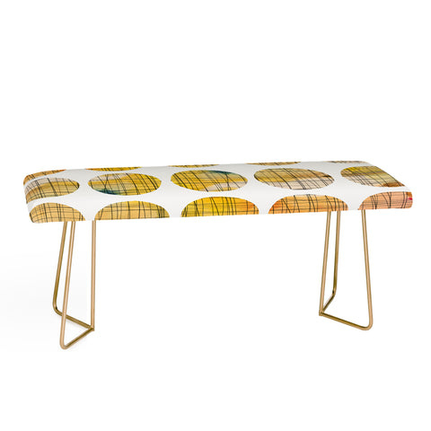 Susanne Kasielke Squared Circle Bench