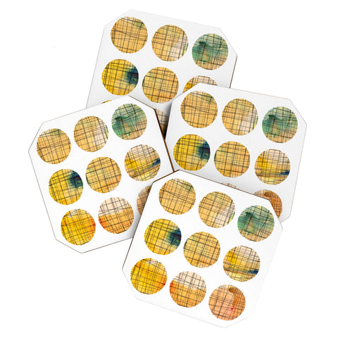 Susanne Kasielke Squared Circle Coaster Set