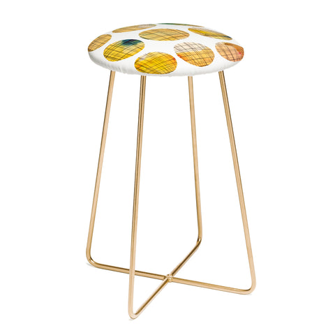 Susanne Kasielke Squared Circle Counter Stool