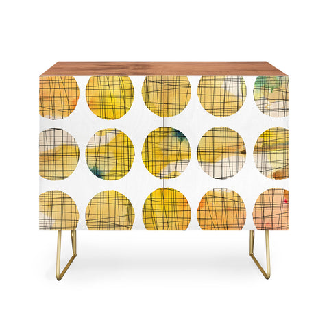 Susanne Kasielke Squared Circle Credenza