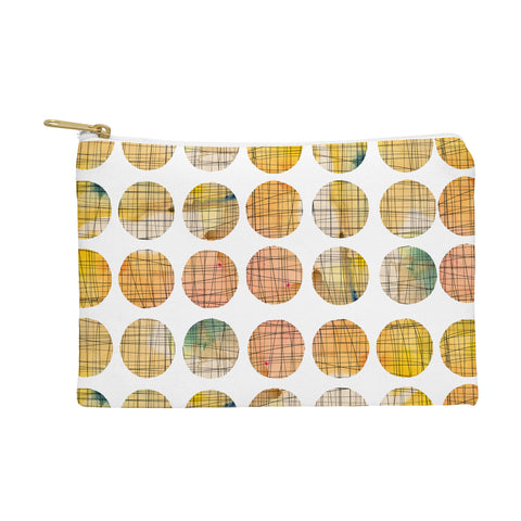 Susanne Kasielke Squared Circle Pouch