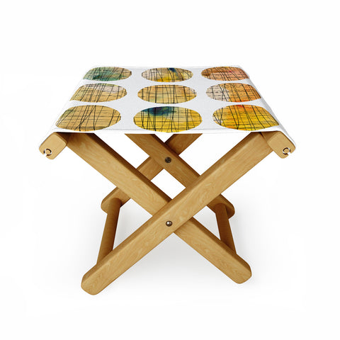 Susanne Kasielke Squared Circle Folding Stool