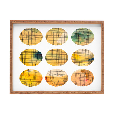 Susanne Kasielke Squared Circle Rectangular Tray