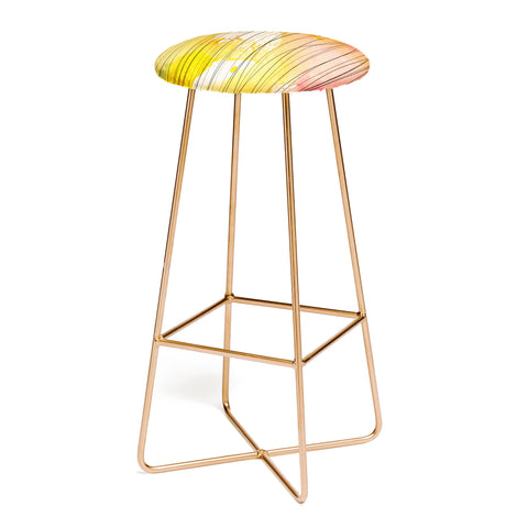 Susanne Kasielke Stripy Collage Bar Stool