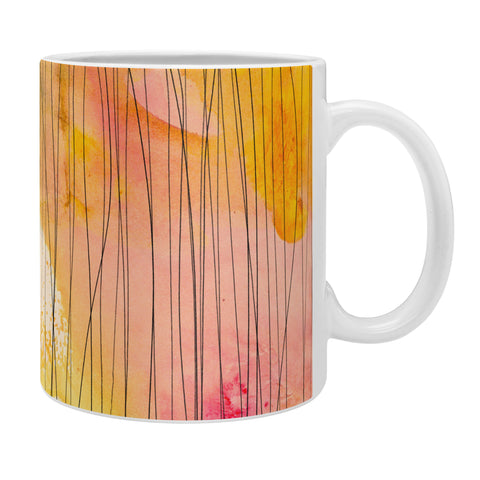 Susanne Kasielke Stripy Collage Coffee Mug