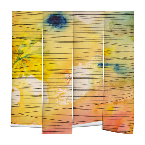 Susanne Kasielke Stripy Collage Wall Mural