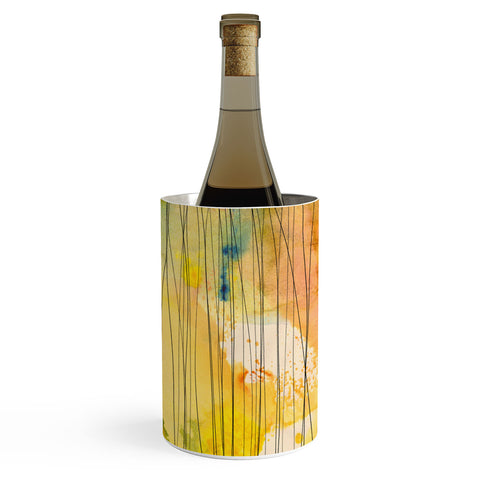 Susanne Kasielke Stripy Collage Wine Chiller