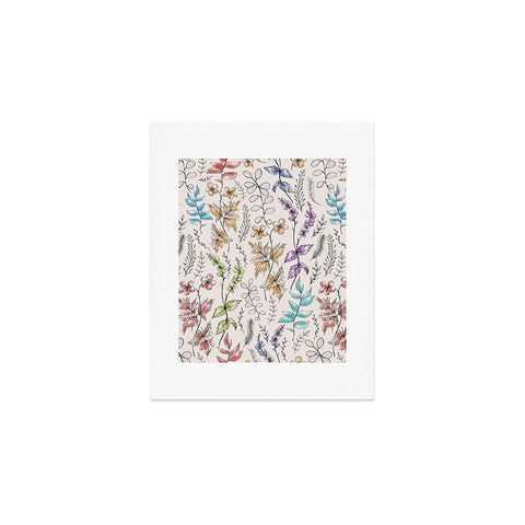 Susanne Kasielke Vintage Flower Garden Art Print