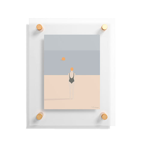 Swen Swensøn BOLDSPIL Floating Acrylic Print