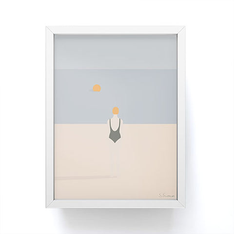 Swen Swensøn BOLDSPIL Framed Mini Art Print