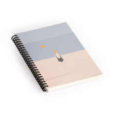 Swen Swensøn BOLDSPIL Spiral Notebook