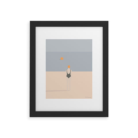 Swen Swensøn BOLDSPIL Framed Art Print