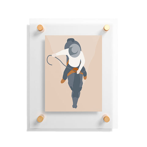 Swen Swensøn RYTTEREN Floating Acrylic Print