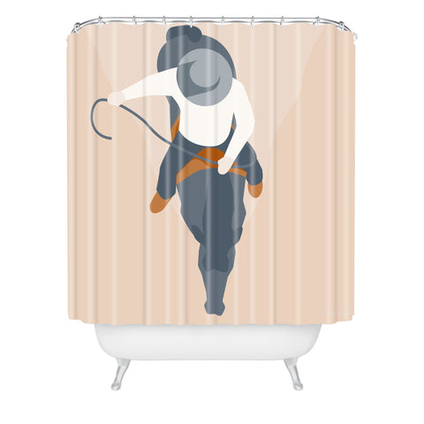 Swen SwensÌün RYTTEREN Shower Curtain