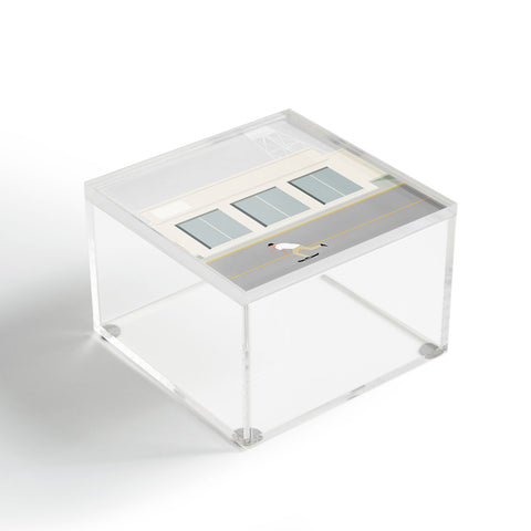 Swen Swensøn SKATEBOARD TUR Acrylic Box