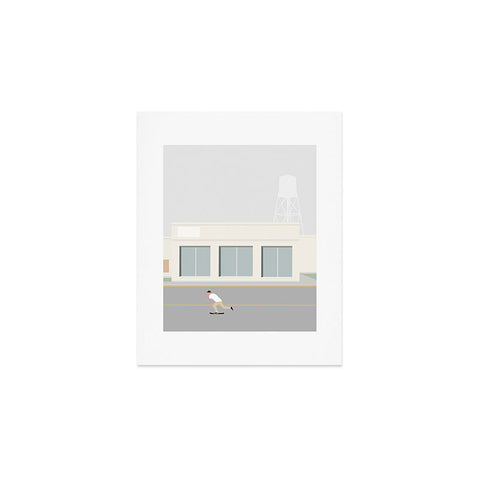 Swen Swensøn SKATEBOARD TUR Art Print