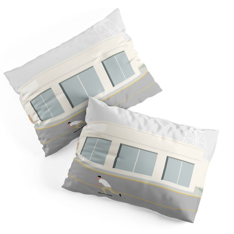 Swen Swensøn SKATEBOARD TUR Pillow Shams