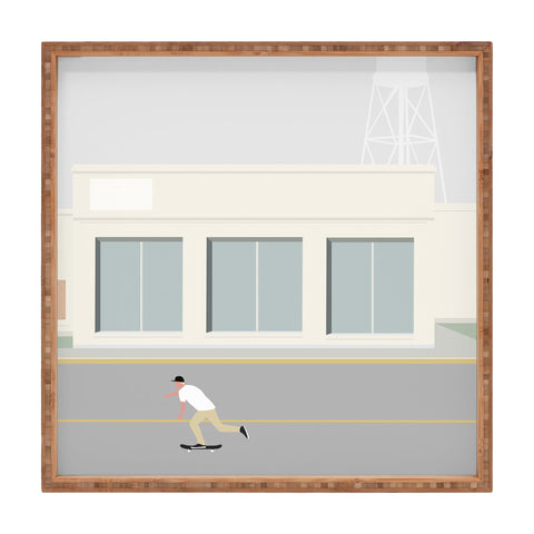 Swen Swensøn SKATEBOARD TUR Square Tray