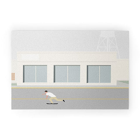 Swen Swensøn SKATEBOARD TUR Welcome Mat