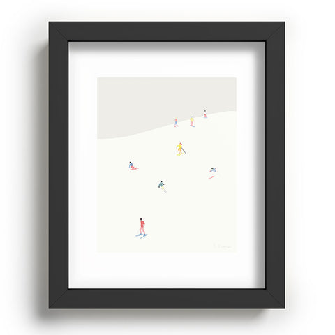 Swen Swensøn SKIBAKKEN Recessed Framing Rectangle