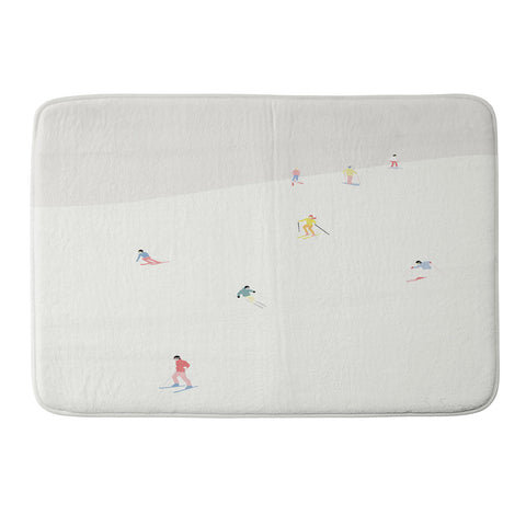 Swen Swensøn SKIBAKKEN Memory Foam Bath Mat