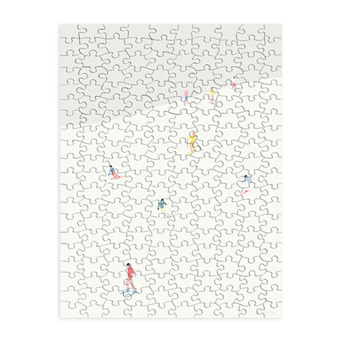 Swen Swensøn SKIBAKKEN Puzzle