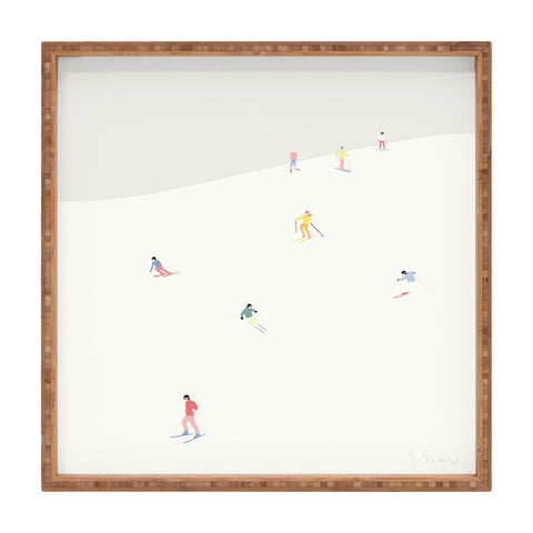 Swen Swensøn SKIBAKKEN Square Tray