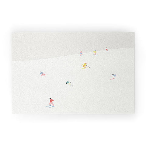 Swen Swensøn SKIBAKKEN Welcome Mat