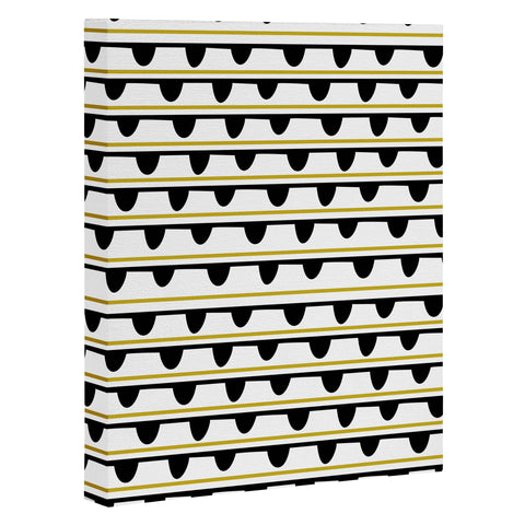 Tammie Bennett Birds On A Wire Art Canvas