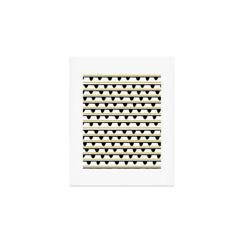 Tammie Bennett Birds On A Wire Art Print