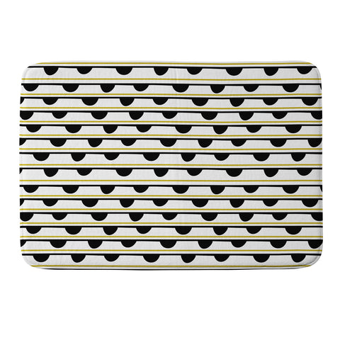 Tammie Bennett Birds On A Wire Memory Foam Bath Mat