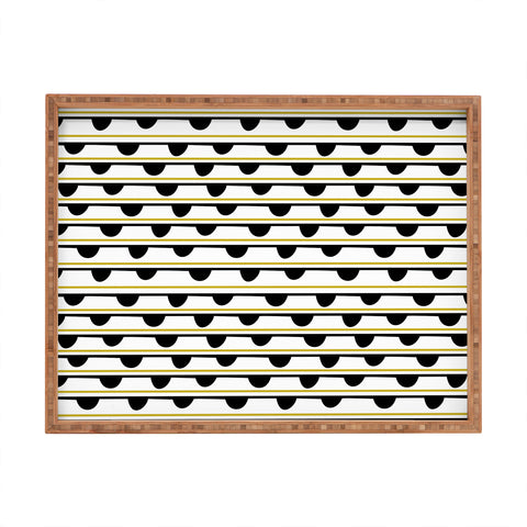 Tammie Bennett Birds On A Wire Rectangular Tray