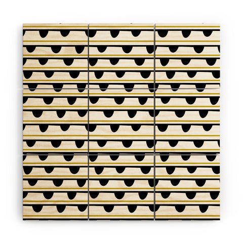 Tammie Bennett Birds On A Wire Wood Wall Mural