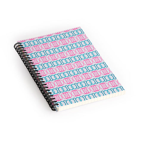 Tammie Bennett Buckles Spiral Notebook