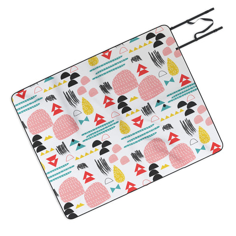 Tammie Bennett champagne bubbles Picnic Blanket