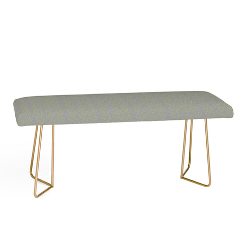 Tammie Bennett Concrete Flowers Bench