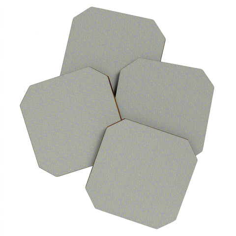 Tammie Bennett Concrete Flowers Coaster Set