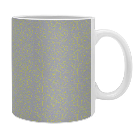 Tammie Bennett Concrete Flowers Coffee Mug