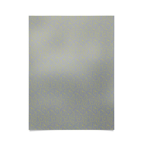 Tammie Bennett Concrete Flowers Poster